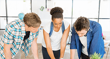 Website development company 3 info box bg image